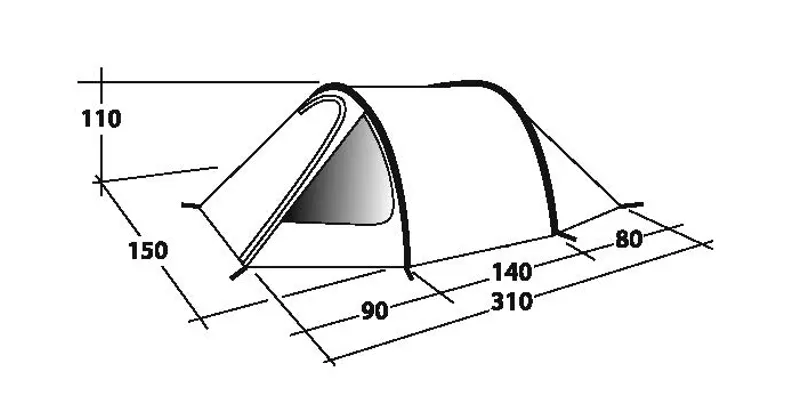Outwell Earth 2 Tent-1